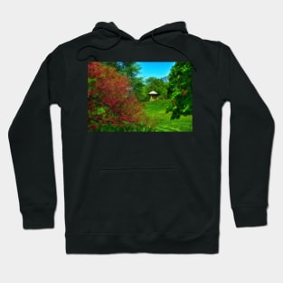 A Gazebo On The Hill Hoodie